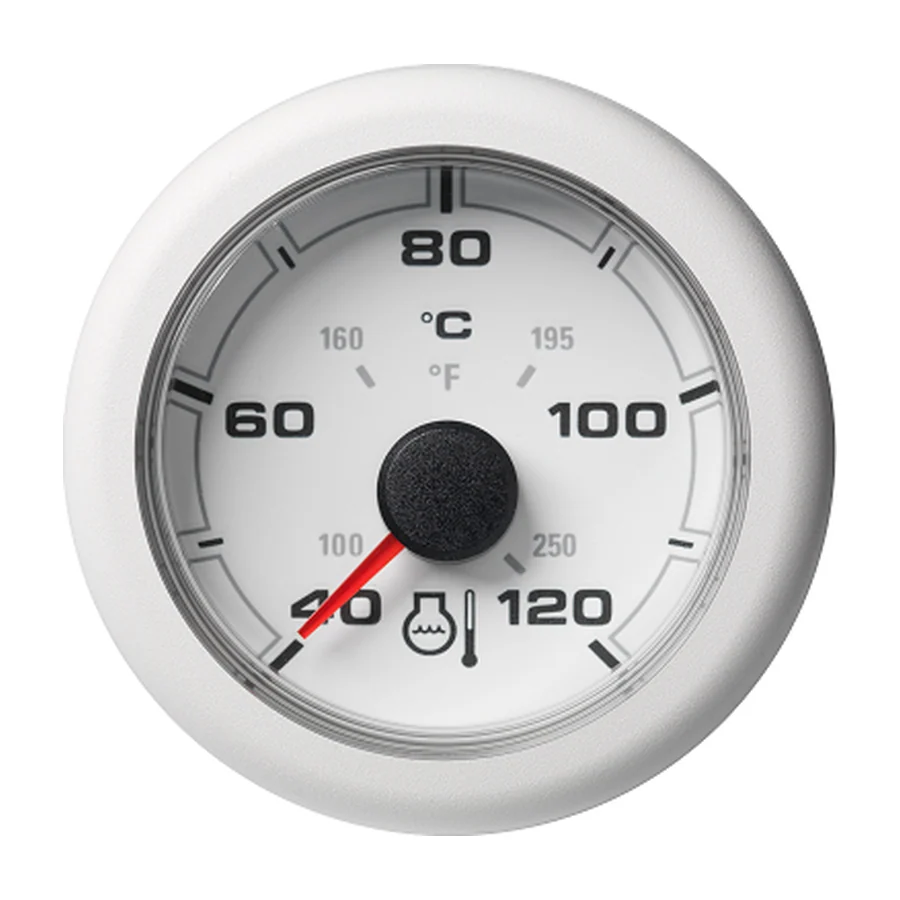 OL COOLANT TEMPERATURE 120 °C / 250 °F WHITE FACELIFT