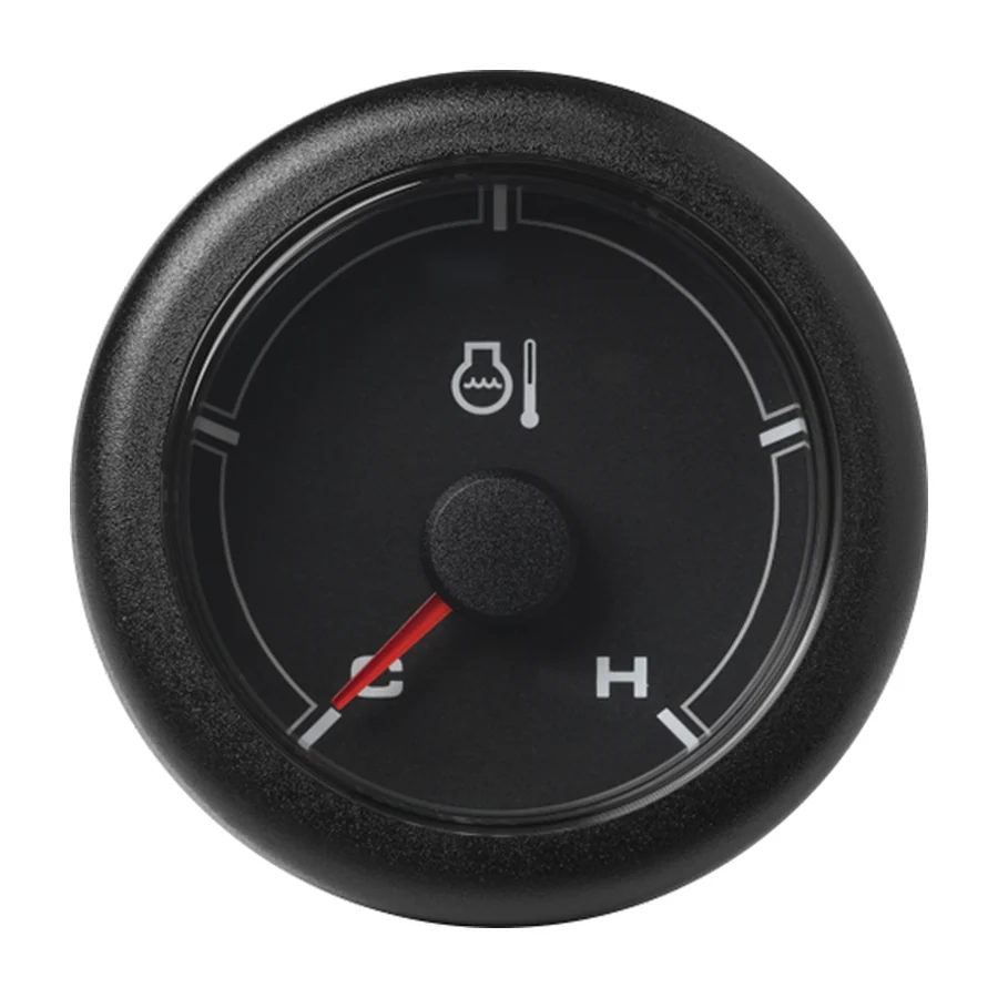 OL COOLANT TEMPERATURE COLD / HOT (250 °F) BLACK FACELIFT