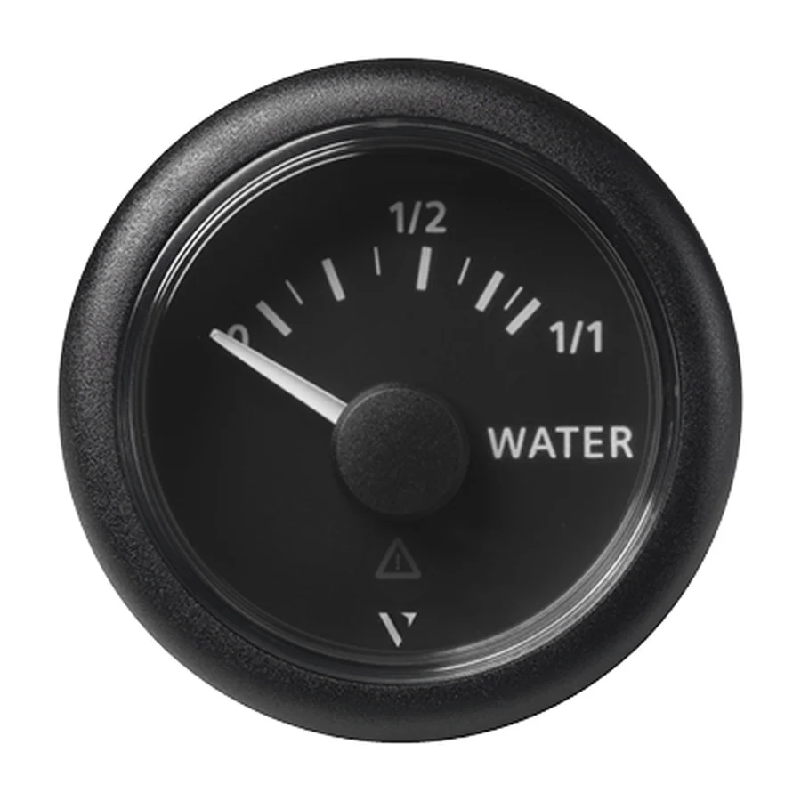 VL AFTERMARKET TANK LEVEL IND. - - SINGLE SCALE - 0 - 1/1 - 20 MA - DOUBLE LENS - ROUND BLACKBEZEL