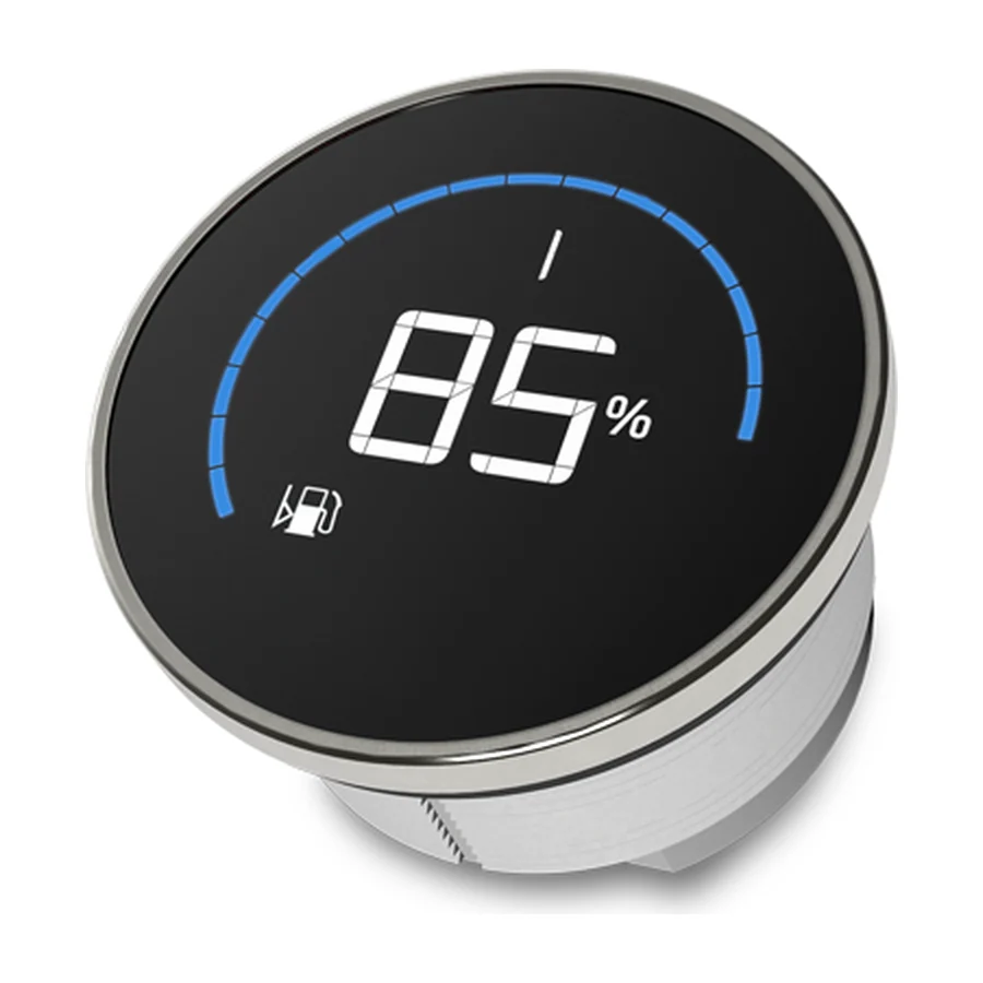 VMH-14 Multifunctional RGB color display, Trim, Volt, Fuel, Water temp, Transm. oil temp & Press, Engine oil Temp & Press.