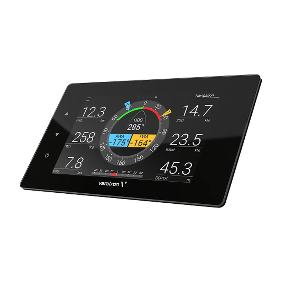 VMH-70 Multifunction color display NMEA 2000 certify