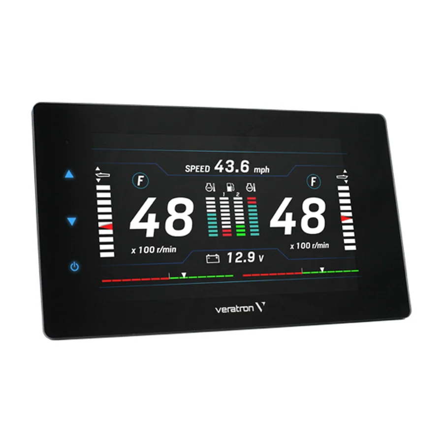 VMH-70 Multifunction color display NMEA 2000 certify