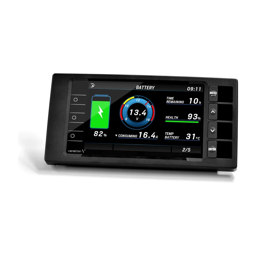 OL TFT DISPLAY UNIT 7'' BLACK