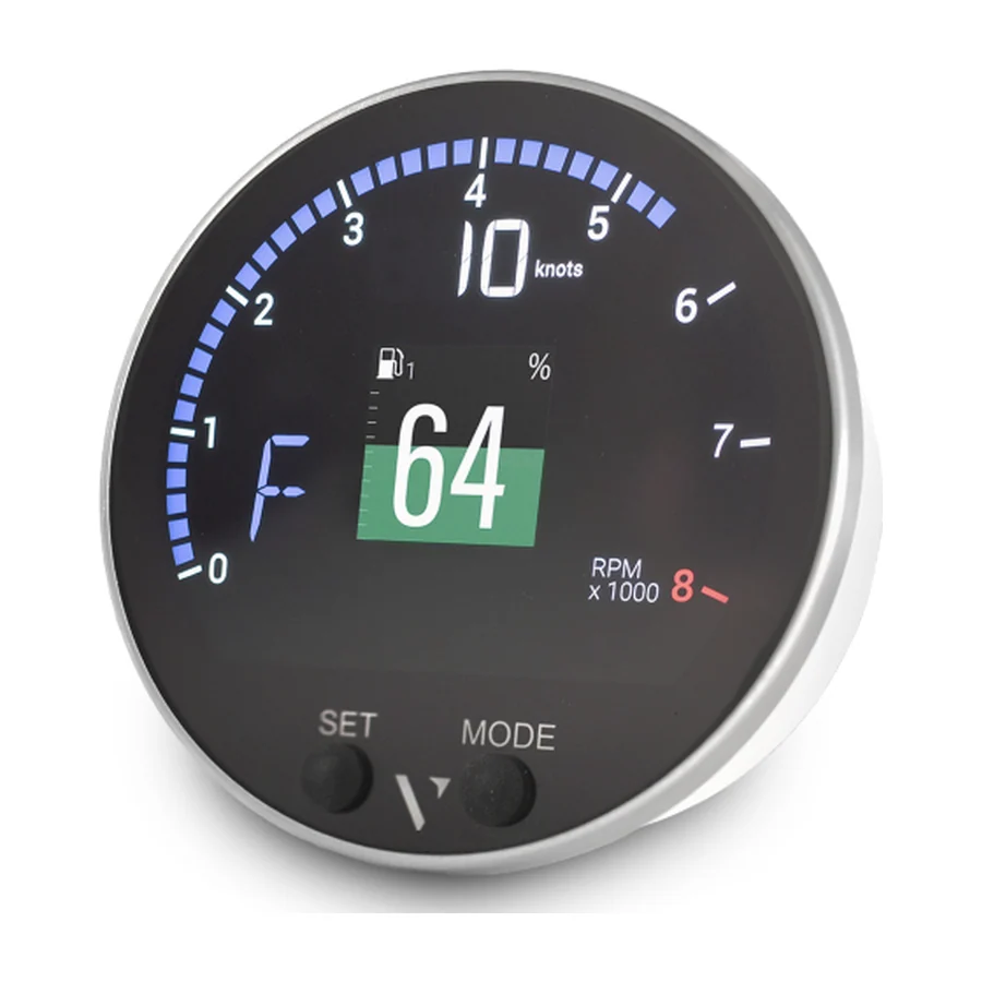 VMH-35 Multifunction color display with embedded 10 Hz GNSS receiver NMEA 2000 certify (0-5 Volt input)